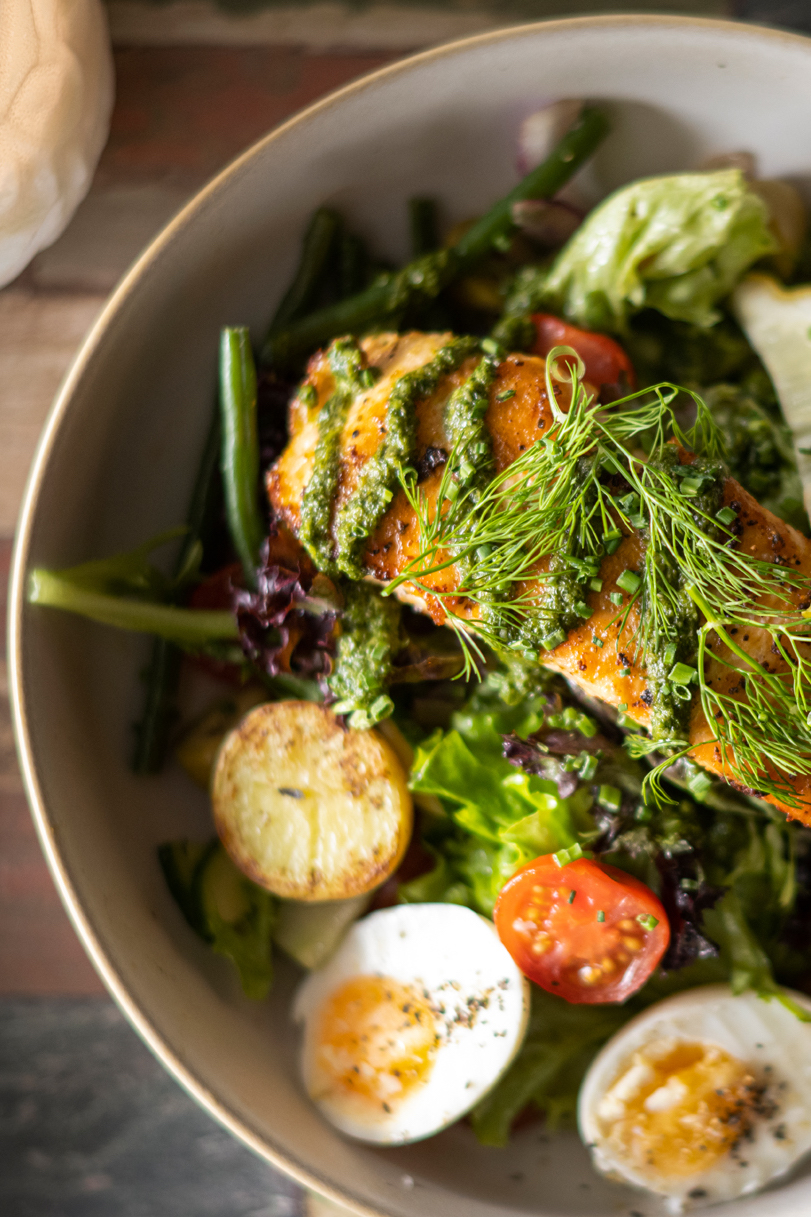 Fresh flavourful dishes at The Nest at Bainland