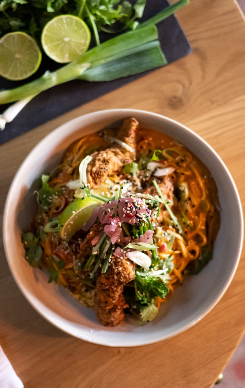 Luxury meals at The Nest at Bainland