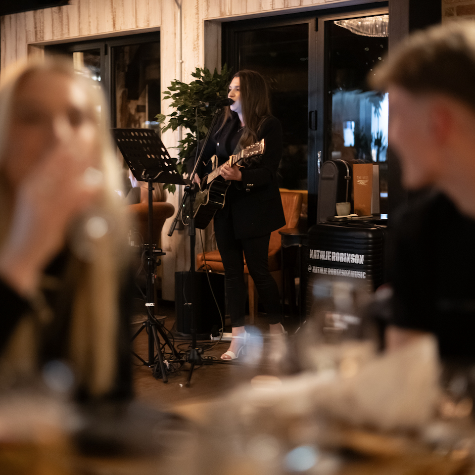 Live Music events at The Nest at Bainland