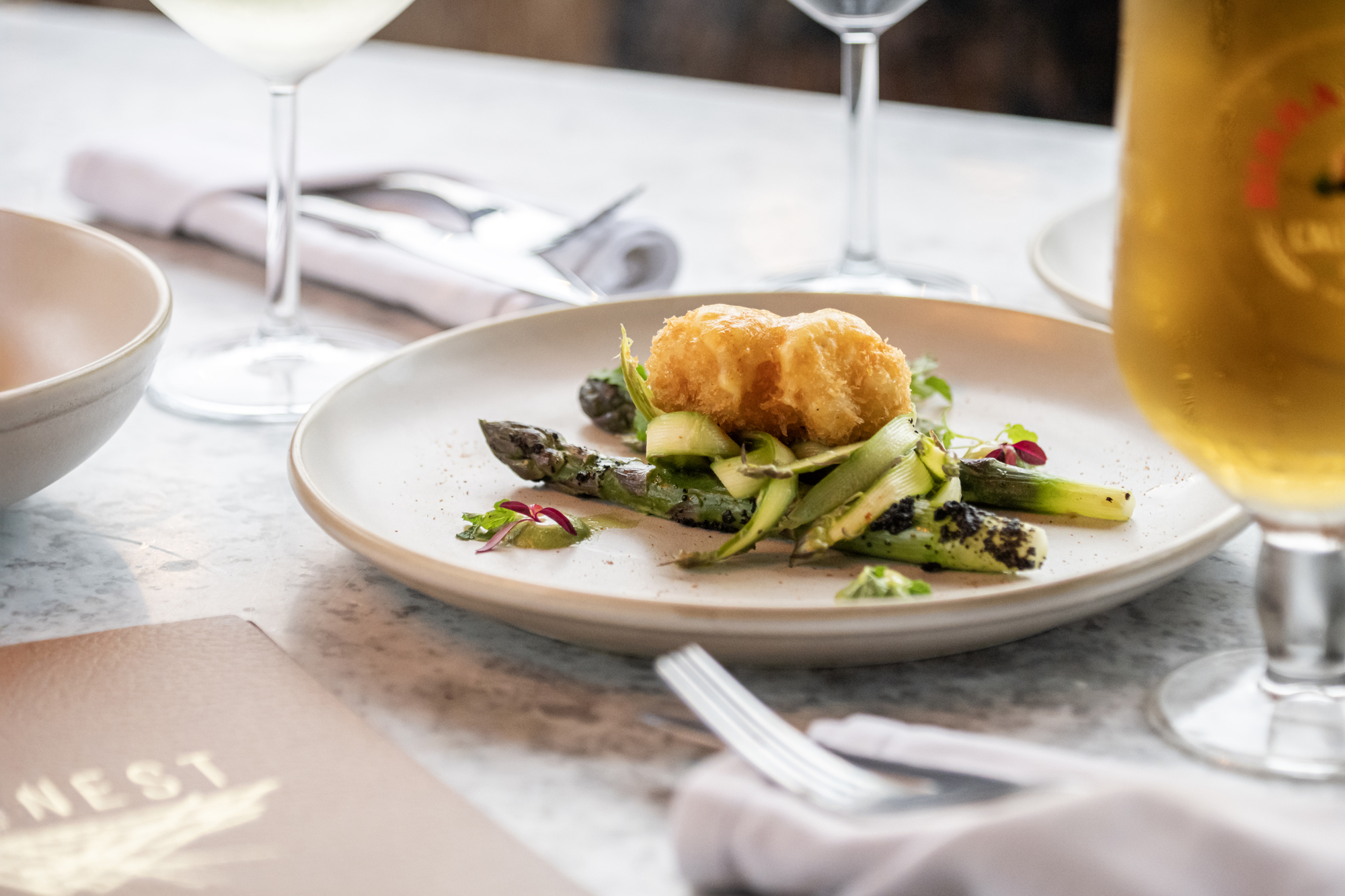 A new dish on the menu